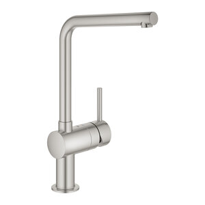 Изображение товара Смеситель для кухонной мойки Grohe Minta 31375DC0 суперсталь хром