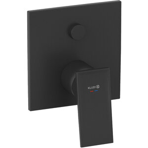 Изображение товара Смеситель для ванны и душа Kludi Decus 547593975 черный матовый