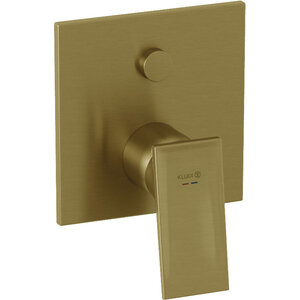 Изображение товара Смеситель для ванны и душа Kludi Decus 54759N075 золото брашированное