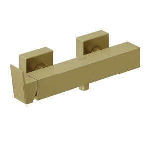 Изображение товара Смеситель для душа Kludi Decus 54831N075 золото брашированное, однорычажный, Германия