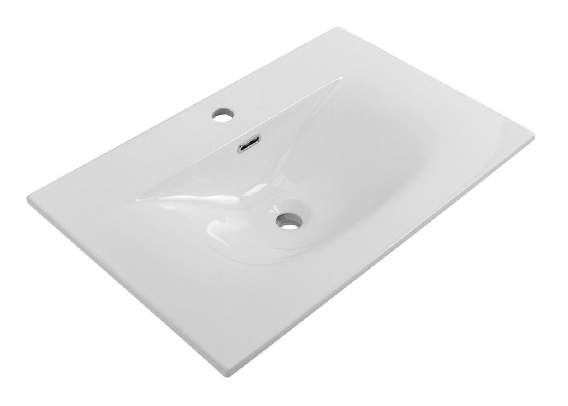 Изображение товара Раковина мебельная BelBagno Uno BB-8099-70 71 см для ванной и кухни белая керамика