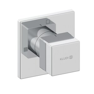 Изображение товара Переключатель потоков Kludi Decus 548470575 на 2 потребителя, хром
