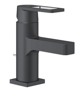Изображение товара Смеситель для раковины Grohe Quadra, 32631KS0, черный бархат