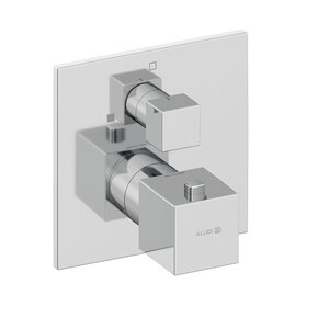 Изображение товара Смеситель для душа Kludi Decus с термостатом хром встроенный