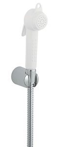 Изображение товара Гигиенический душ Grohe Trigger Spray 27812IL0, хром/белый Изображение товара Гигиенический душ Grohe Trigger Spray 27812IL0, хром/белый