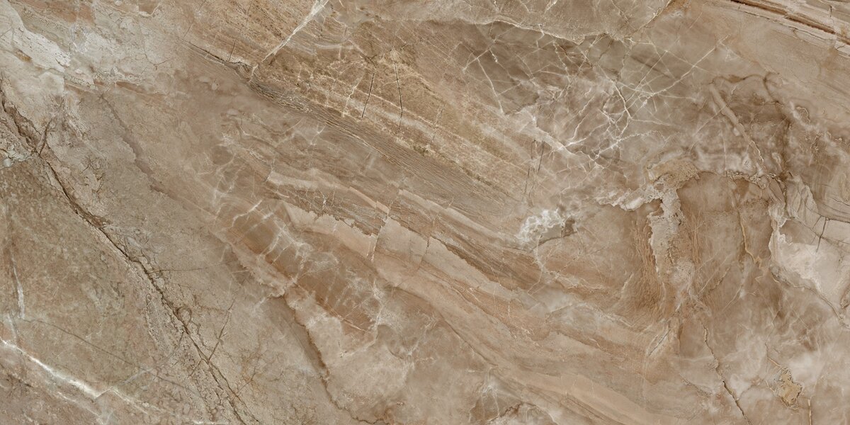 Изображение товара Керамогранит LCM Namibia Marron 60x120 см полированный коричневый