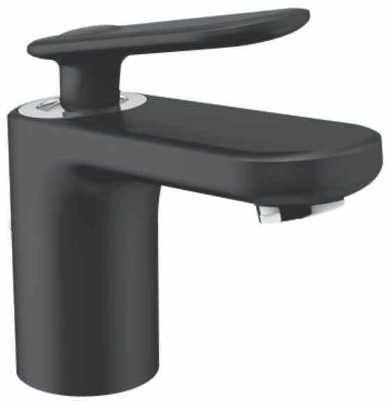 Изображение товара Смеситель для раковины Grohe Veris 32183KS0 черный бархат, однорычажный, Германия
