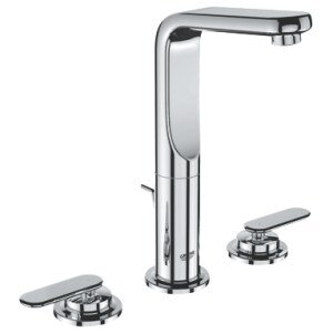 Изображение товара Смеситель для раковины Grohe Veris 20180000 хром с поворотным изливом