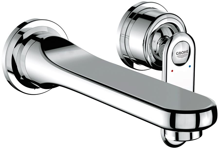 Изображение товара Смеситель для раковины Grohe Veris, однорычажный, хром, Германия