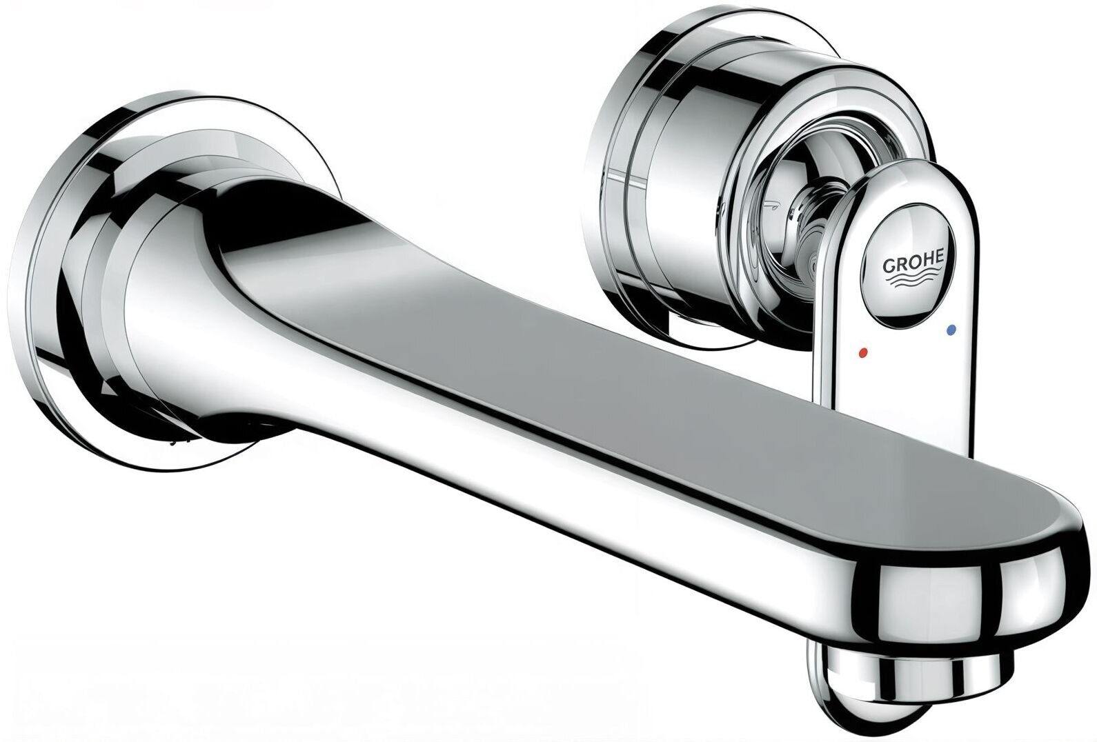 Изображение товара Смеситель для раковины GROHE Veris с однорычажным управлением и хромированным покрытием