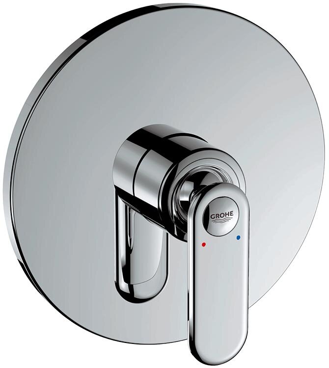 Изображение товара Смеситель для душа GROHE Veris с однорычажным управлением и хромовым покрытием