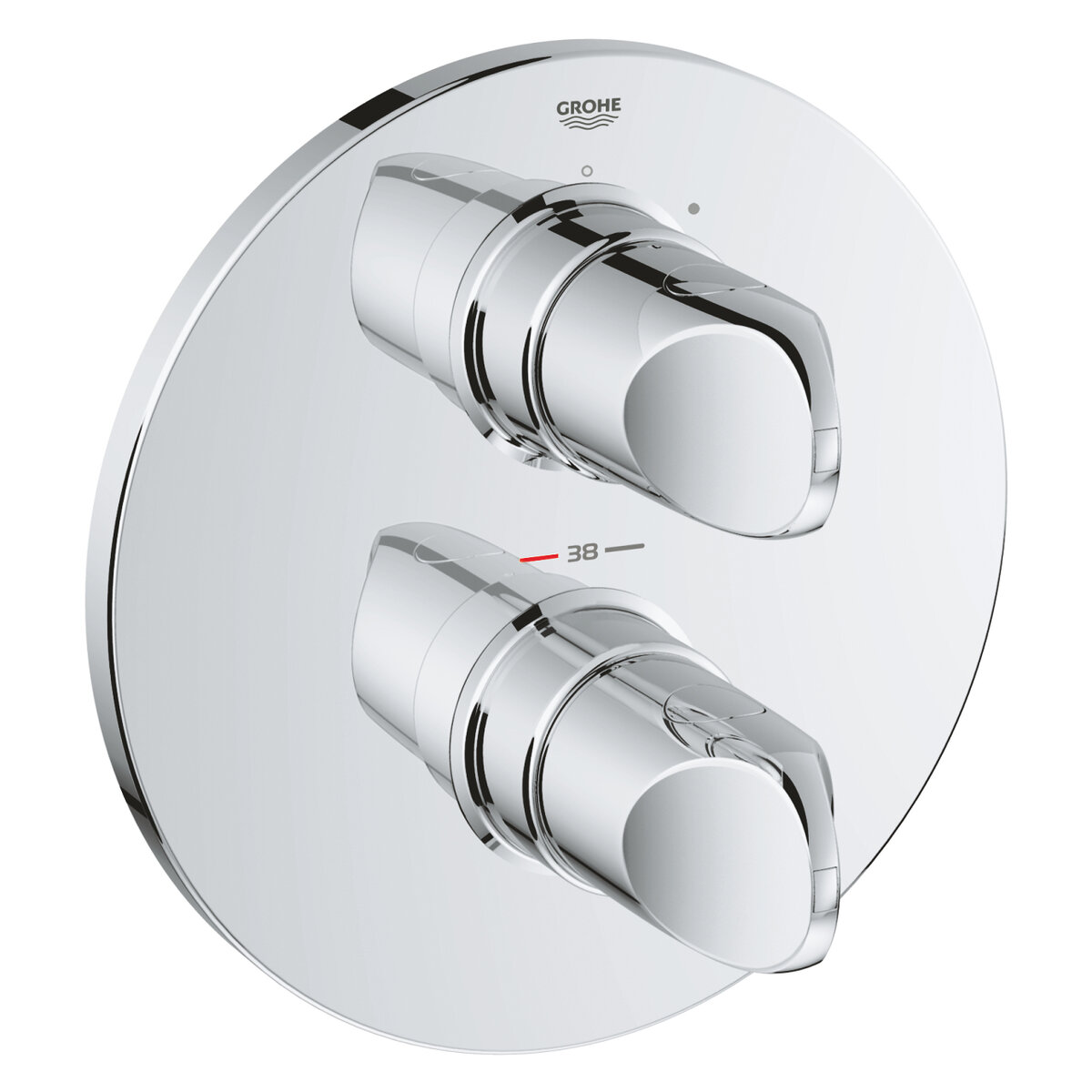 Изображение товара Смеситель для ванны и душа Grohe Veris 19369000 хром Германия