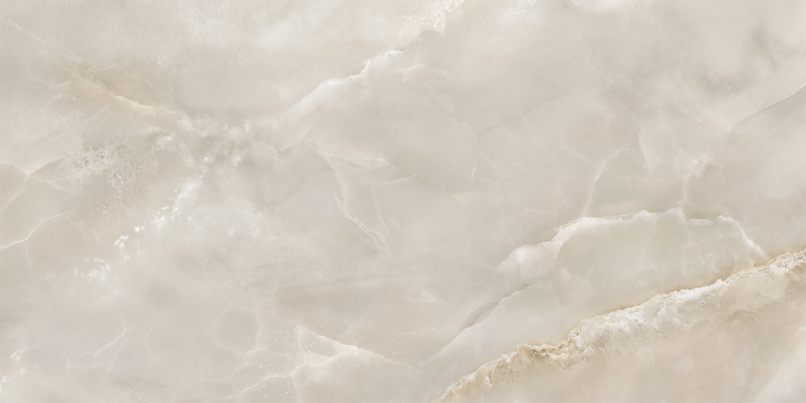 Изображение товара Керамогранит Artkera Group Onyx Breez Crema 60x120 см с sugar-эффектом