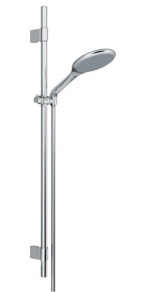 Изображение товара Душевой гарнитур Grohe Rainshower Solo 27273000 хром универсальный для ванной комнаты