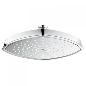 Изображение товара Верхний душ Grohe Rainshower Grandera 27974000, 22,1*22,1 см, 1 режим струи, без держателя, хром
