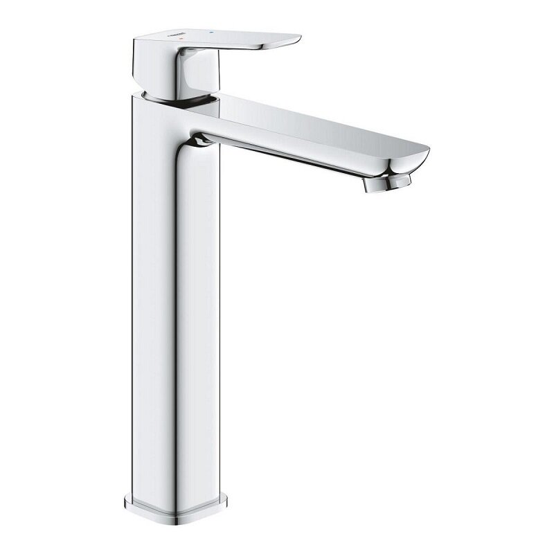 Изображение товара Смеситель для раковины Grohe Cubeo хром с однорычажным управлением и технологией Water Saving