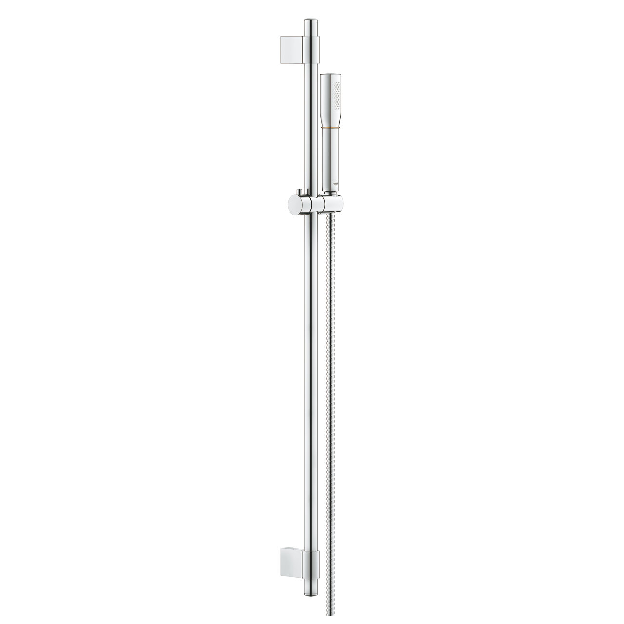 Изображение товара Душевой гарнитур Grohe Rainshower Grandera с однорежимным душем и хромированным покрытием