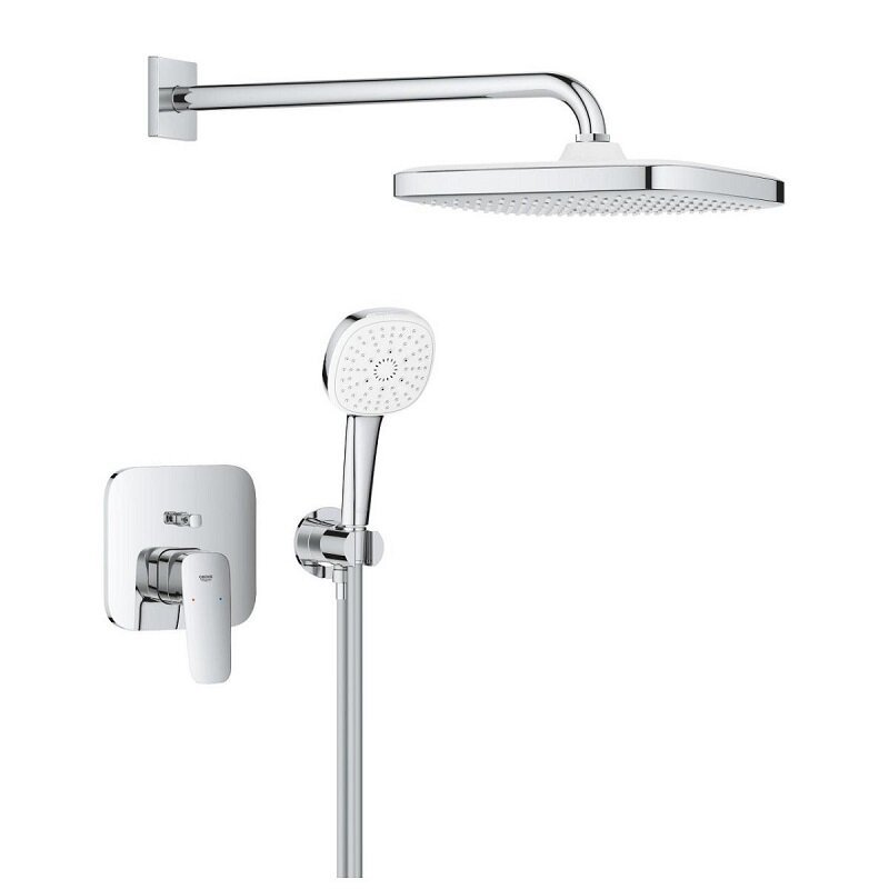 Изображение товара Душевая система Grohe Cubeo 1053360000, хром
