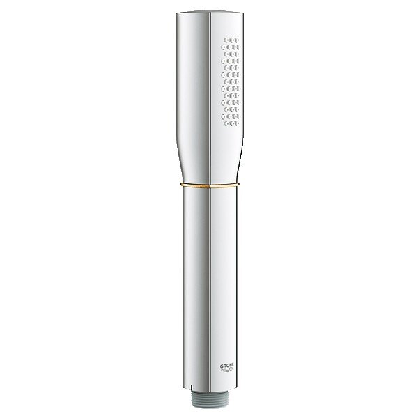 Изображение товара Ручной душ Grohe Rainshower Grandera Stick 26037IG0, хром/золото Изображение товара Ручной душ Grohe Rainshower Grandera Stick 26037IG0, хром/золото