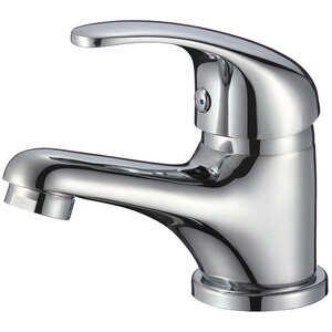 Изображение товара Смеситель для раковины WesnaArt Listok LIS01-210 хром однорычажный с керамическим картриджом