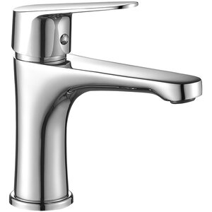 Изображение товара Смеситель для раковины WesnaArt Nova NOV03-210 хром латунь с керамическим картриджем