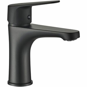 Изображение товара Смеситель для раковины WesnaArt Nova NOV03-210Black, черный матовый