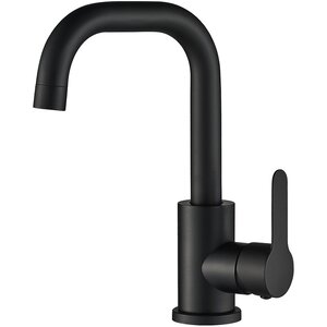 Изображение товара Смеситель для раковины WesnaArt Eko EKO05-250Black, черный матовый