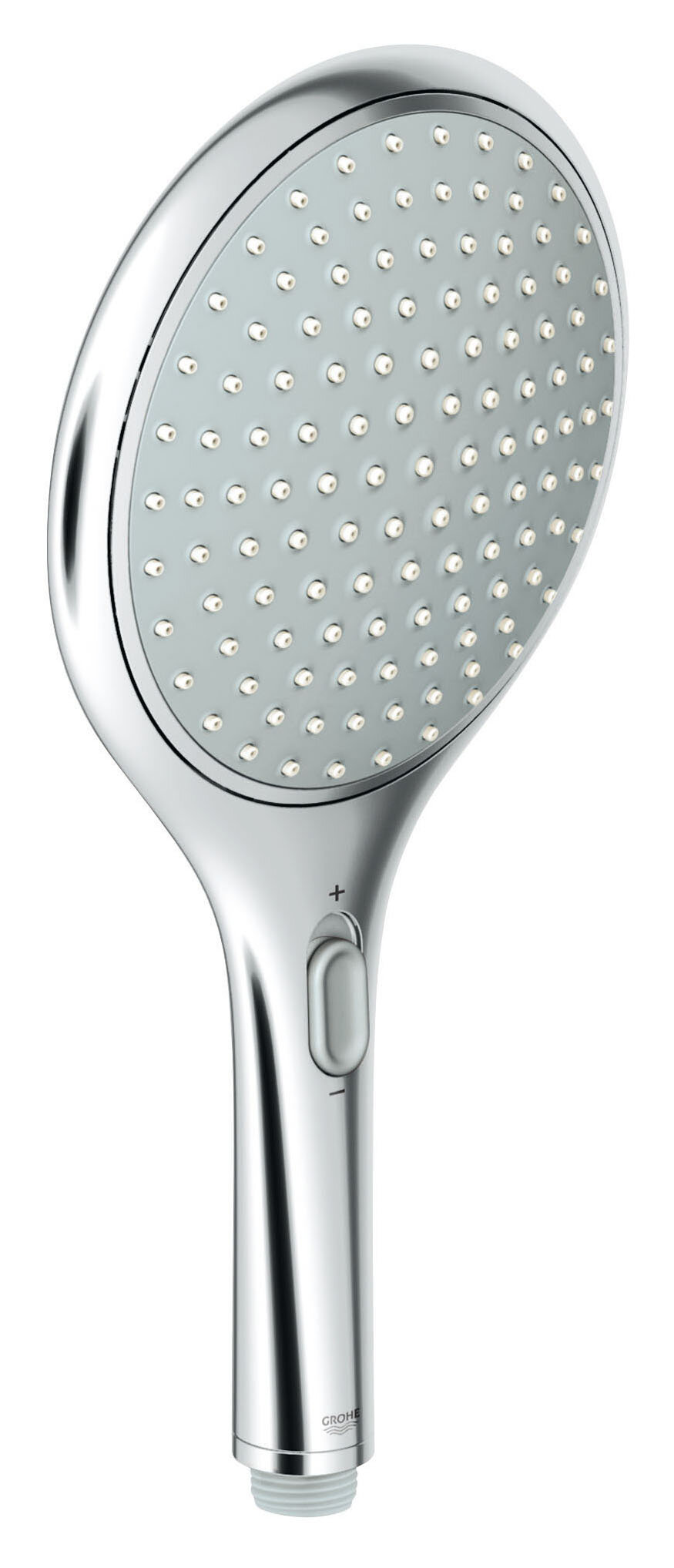 Изображение товара Ручной душ GROHE Rainshower Solo 27272000 с хромом - комфорт и качество немецкого производства