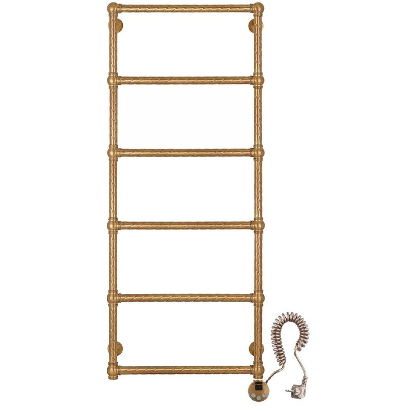 Изображение товара Электрический полотенцесушитель Secado Фалерони 1 Trenza 40x120 см бронза с ТЭН