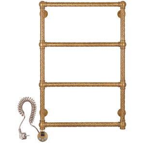 Изображение товара Электрический полотенцесушитель Secado Фалерони 1 Trenza 50x80 бронза с терморегулятором