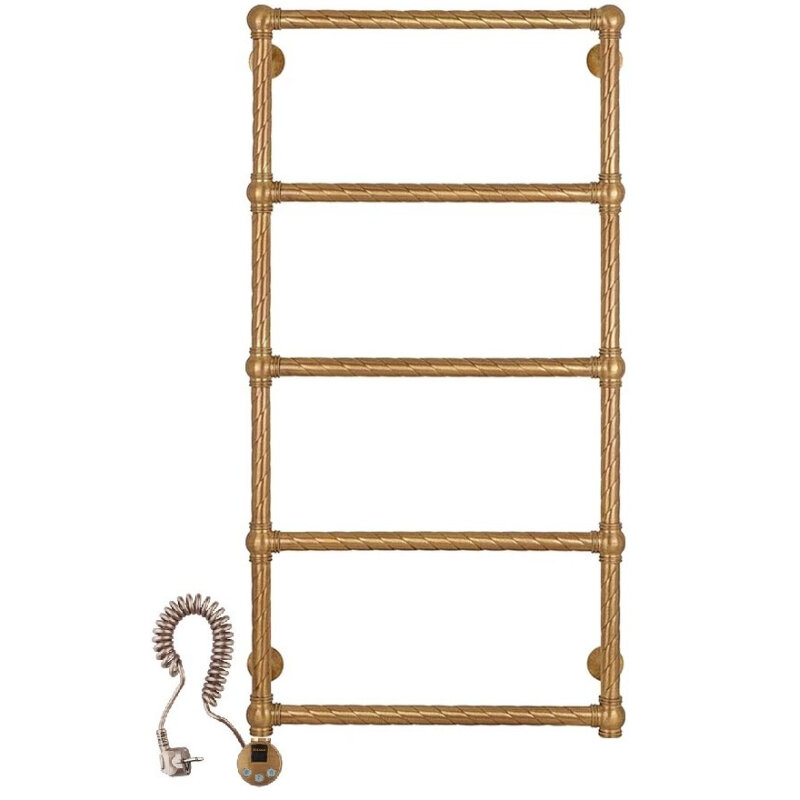 Изображение товара Электрический полотенцесушитель Secado Фалерони 1 Trenza бронза