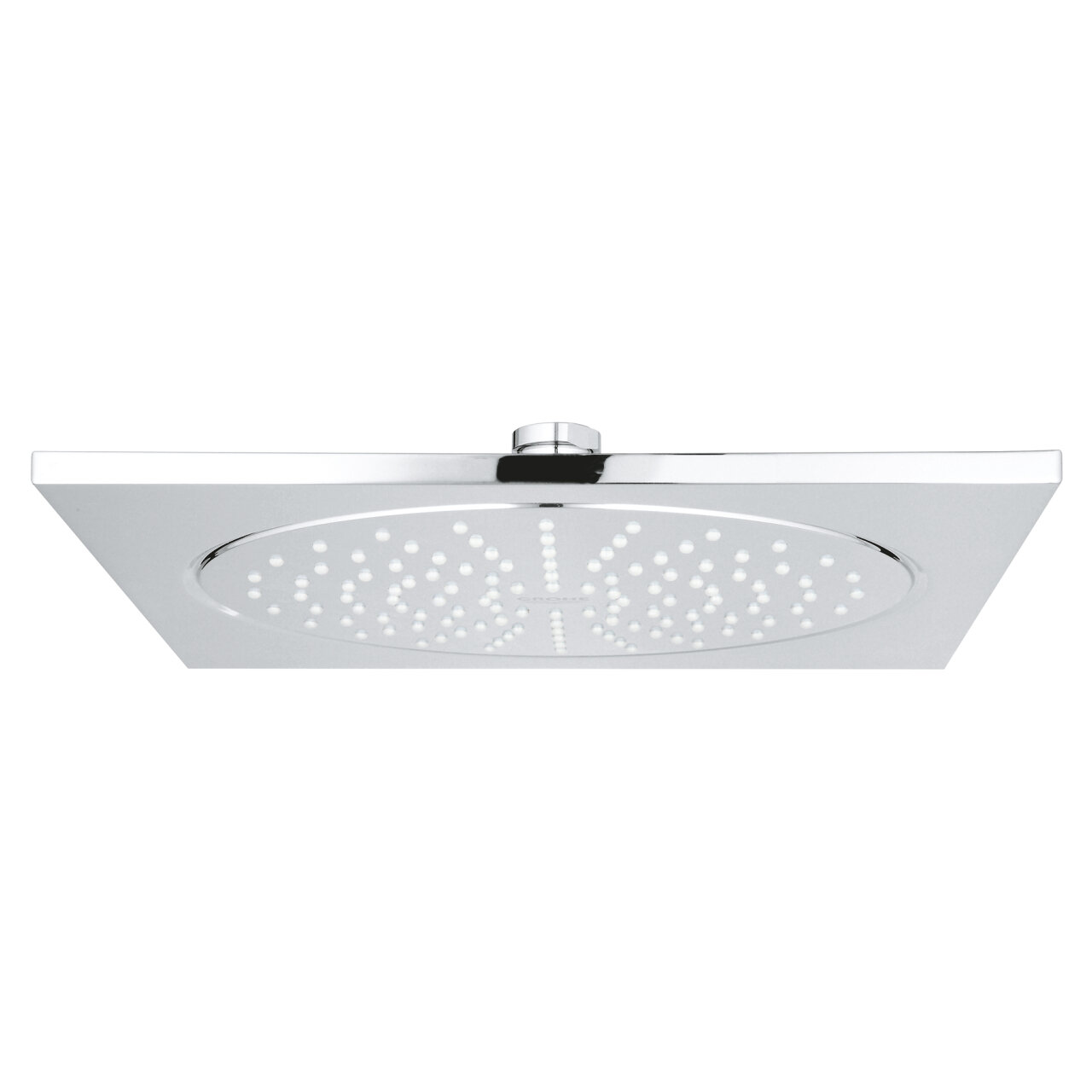 Изображение товара Верхний душ Grohe Rainshower F-series 25,4 см с Rain струей и системой SpeedClean Изображение товара Верхний душ Grohe Rainshower F-series 25,4 см с Rain струей и системой SpeedClean