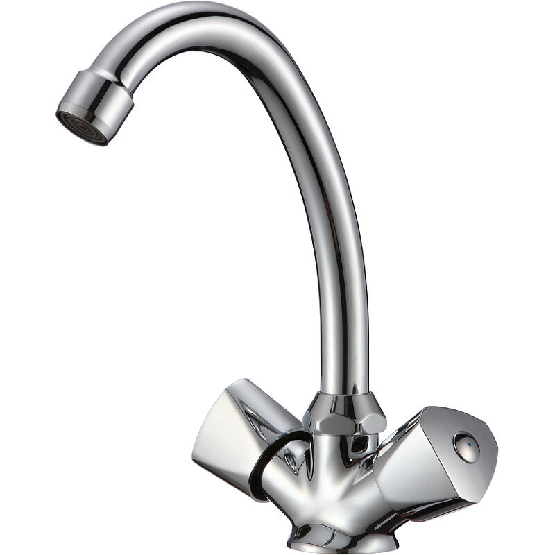 Изображение товара Смеситель для раковины WesnaArt Teplo TEP04-240, хром