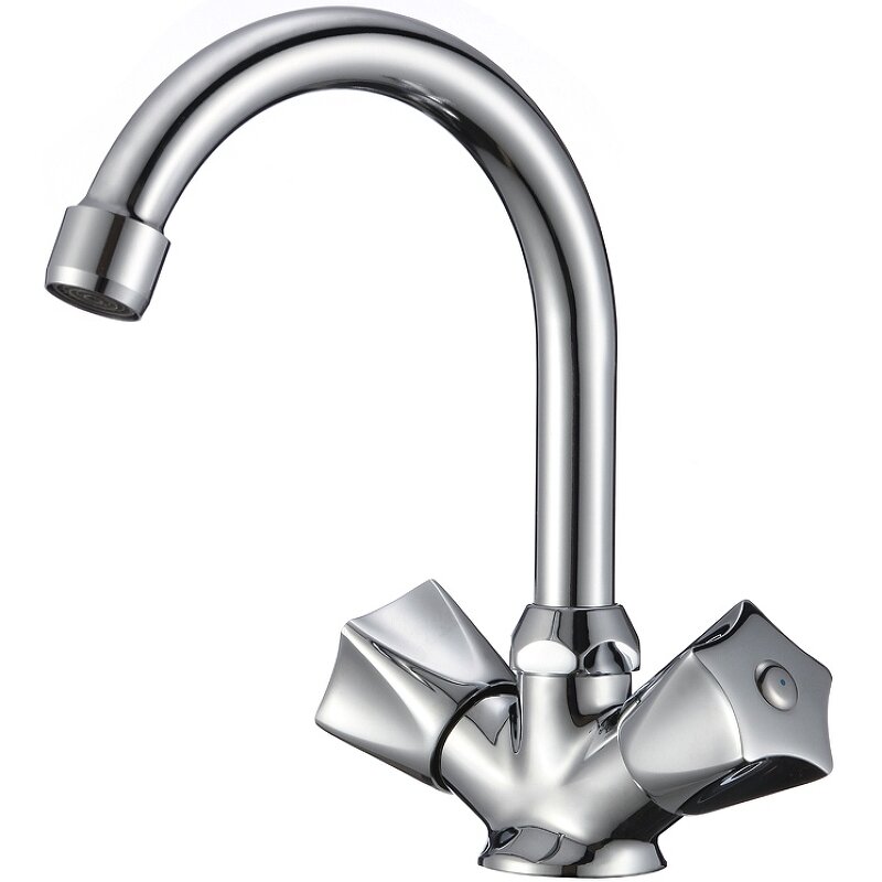 Изображение товара Смеситель для раковины WesnaArt Kamila KAM16-230-23110, хром, двухвентильный Изображение товара Смеситель для раковины WesnaArt Kamila KAM16-230-23110, хром, двухвентильный