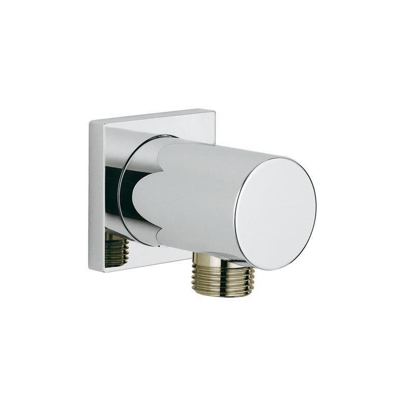 Изображение товара Шланговое подсоединение Grohe Rainshower 27076000, хром Изображение товара Шланговое подсоединение Grohe Rainshower 27076000, хром