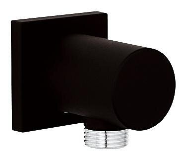 Изображение товара Шланговое подсоединение Grohe Rainshower 27076KS0, черный бархат