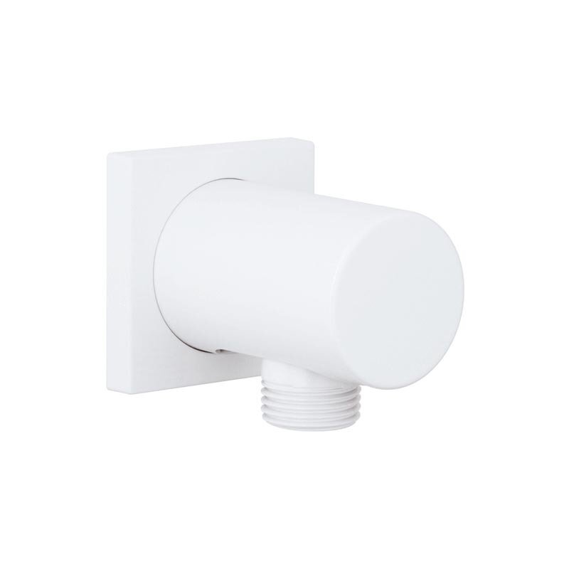 Изображение товара Шланговое подсоединение Grohe Rainshower 27076LS0, белая луна Изображение товара Шланговое подсоединение Grohe Rainshower 27076LS0, белая луна