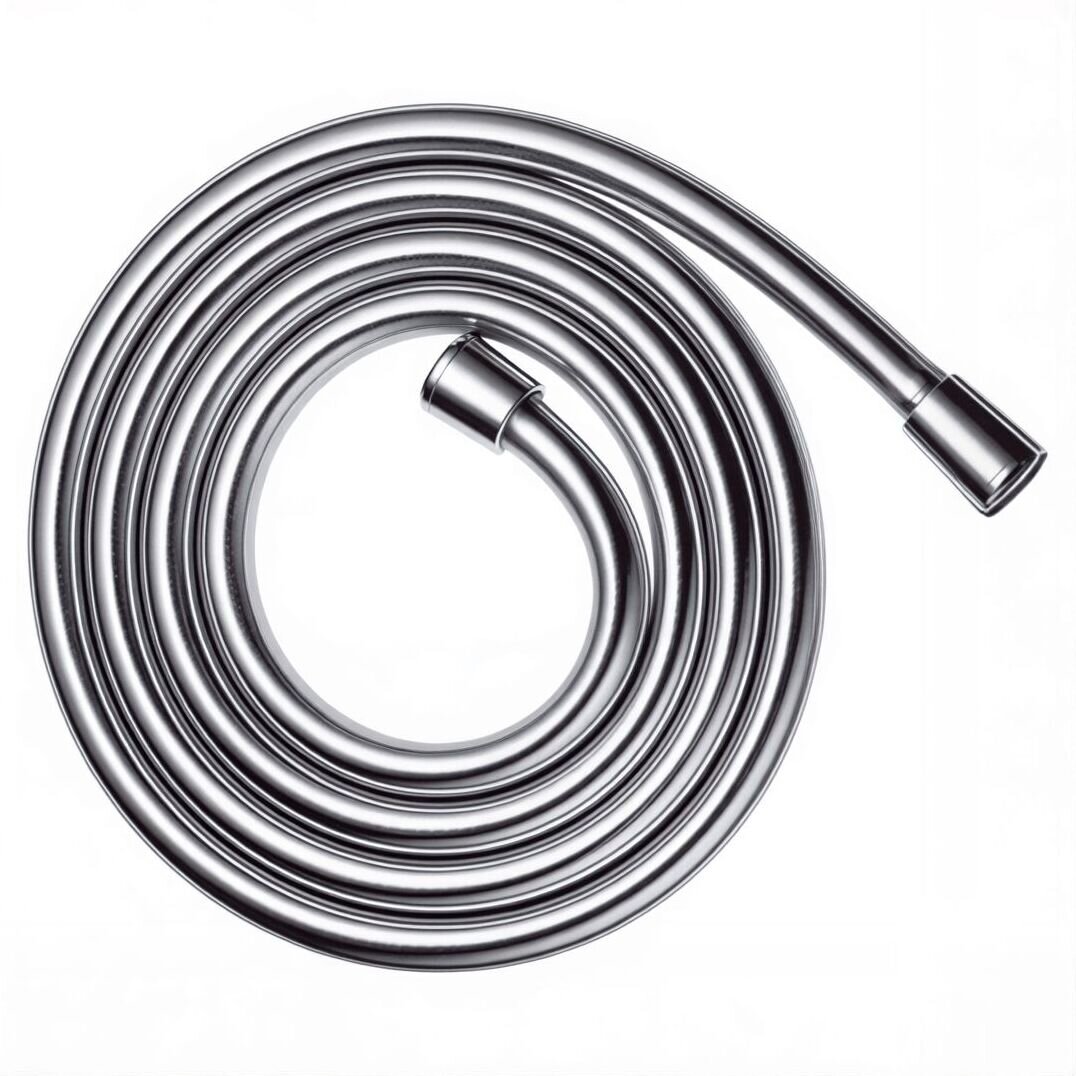 Изображение товара Шланг для душа Hansgrohe Isiflex, пластик, 160 см, хром, 28276000 Изображение товара Шланг для душа Hansgrohe Isiflex, пластик, 160 см, хром, 28276000