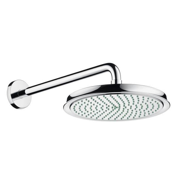 Изображение товара Верхний душ Hansgrohe Raindance Classic 240 мм хром с системами AirPower и QuickClean