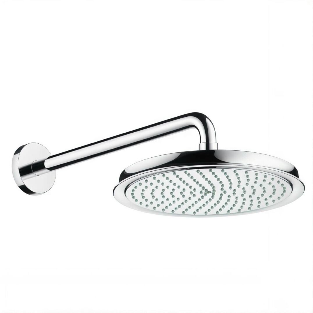 Изображение товара Верхний душ Hansgrohe Raindance Classic 1jet 240мм хром с функцией AIR Изображение товара Верхний душ Hansgrohe Raindance Classic 1jet 240мм хром с функцией AIR