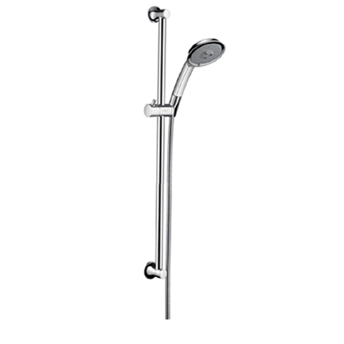 Изображение товара Душевой гарнитур Hansgrohe Raindance Classic 100 3jet, штанга 65 см, хром