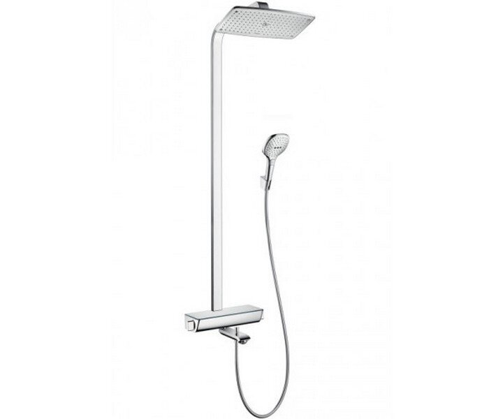 Изображение товара Душевая система Hansgrohe Raindance E 27113000 360 Showerpipe 1jet