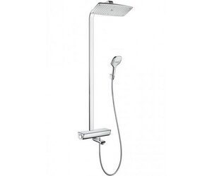 Изображение товара Душевая система Hansgrohe Raindance E 27113000 360 Showerpipe 1jet с изливом, хром