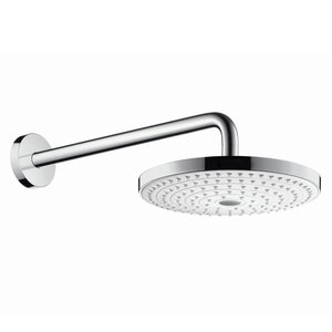 Изображение товара Верхний душ Hansgrohe Raindance Select 26466000, 24х24 см, 2 режима струи, с держателем, хром