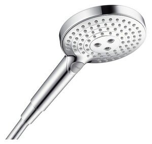 Изображение товара Ручной душ Hansgrohe Raindance Select E120 3jet 26530400, 3 режима, белый/хром