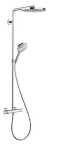 Изображение товара Душевая система Hansgrohe Raindance Select Showerpipe S240 2 jet 27129000, хром
