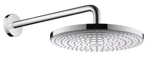 Изображение товара Верхний душ Hansgrohe Raindance Select S 300 2jet 27378000, с держателем, хром