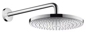 Изображение товара Верхний душ Hansgrohe Raindance Select S 300 2jet 27378000, с держателем, хром