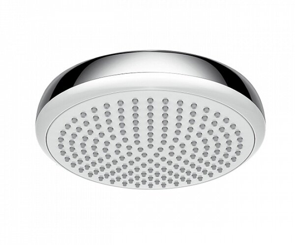 Изображение товара Верхний душ Hansgrohe Crometta 160, 16х16 см, Rain, хром/белый