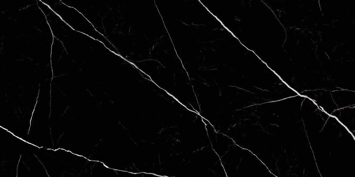 Изображение товара Керамогранит LCM Twinstone Black 60120TWN99HG, 60 x 120 см, суперполированный, черный